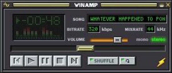 WINAMP: Karl Anders Øygard var med på å bygge opp WinAMP, som var selvskreven på de fleste PC-er i mange tiår.