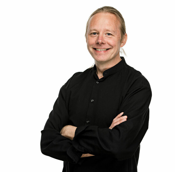 Thomas Framnes i Justervesenet setter sin tillit til blant annet operativsystemene. Foto: Justervesenet