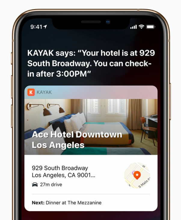 En av nyhetene i iOS 12 er muligheten til å få appene sine inn i Siri med Siri Shortcuts. Foto: Apple
