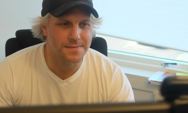 Nils Hofgaard er utvikler og Director of Technology hos Linkpulse. Foto: Jørgen Jacobsen