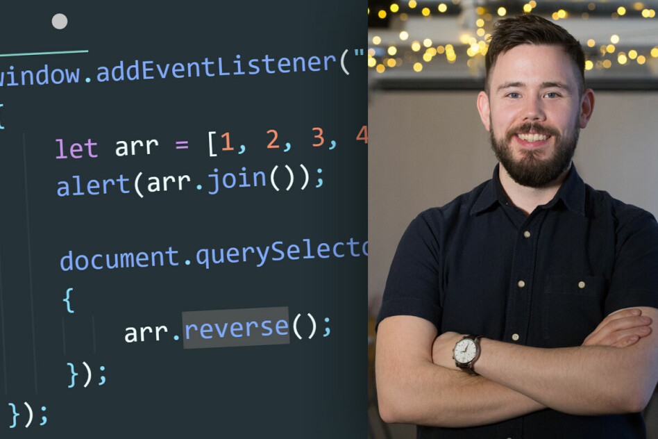 Utvikleren Christian Brevik har undersøkt Array.reverse-feilen i iOS 12, og funnet ut at den også gjelder for blant annet React Native-apper. Feilen ligger nemlig i JavaScriptCore-motoren, som brukes til flere ting. Foto: Novanet / kode24