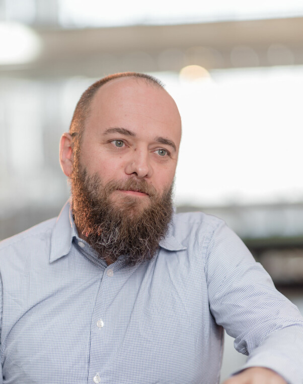 Per Buer er CEO i OS-selskapet IncludeOS. Foto: Per Buer
