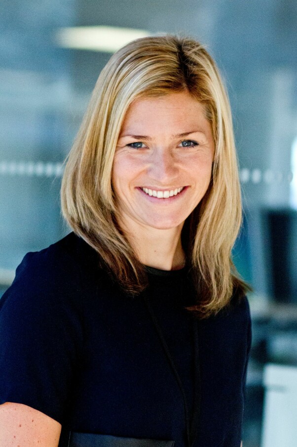 Kommunikasjonssjef Synne Ekrem i Nordea anbefaler Boost.ai til dem som vil ha en chatbot. 📸: Ole Petter Baugerød Stokke