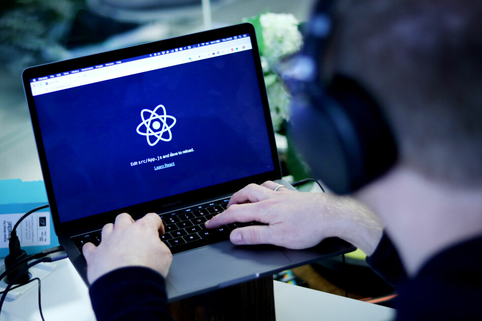 Vi prøvde, og det gikk lett å oppgradere til Create React App versjon 2. Foto: Ole Petter Baugerød Stokke