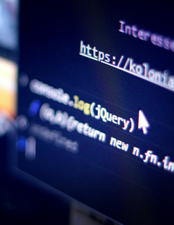 Skriv dette i konsollen, så ser du raskt om nettsida du besøker bruker jQuery. Det gjør de ofte. 📸: Ole Petter Baugerød Stokke