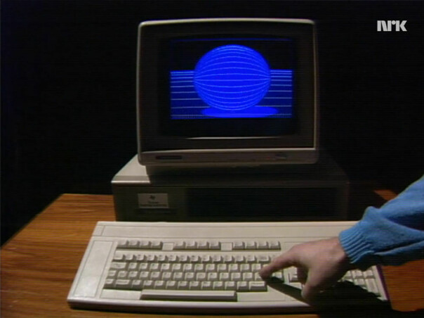 Se hvordan NRK koda i 1983