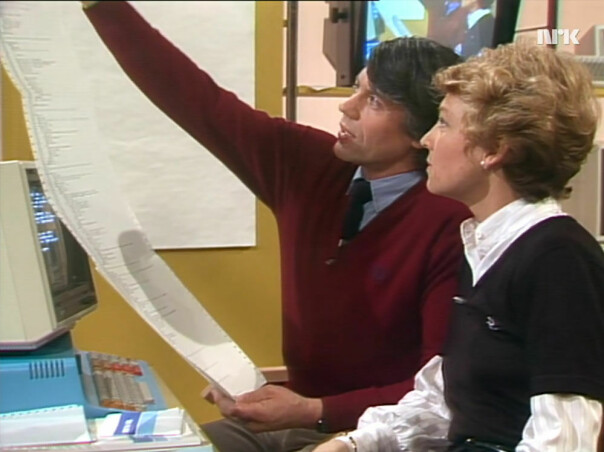 Se hvordan NRK koda i 1983