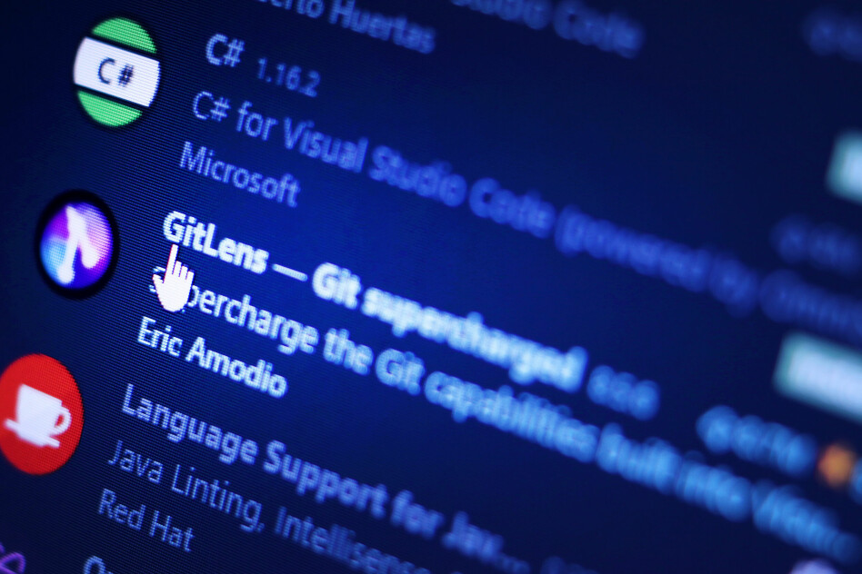 GitLens er bare én av pluginsene våre lesere anbefaler, til editorer som VS Code. 📸: Ole Petter Baugerød Stokke
