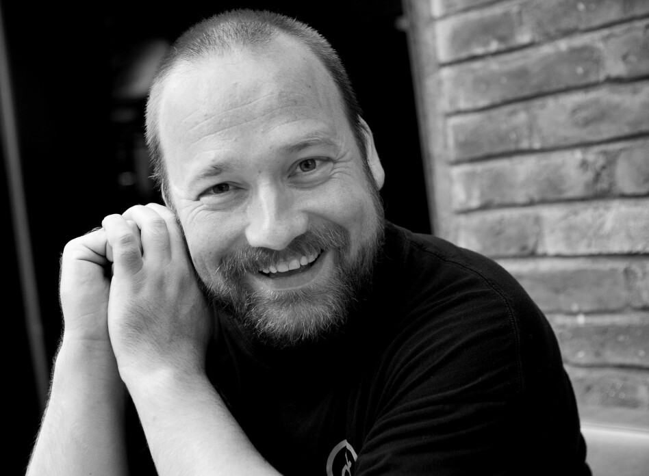 Utvikler og daglig leder Kaare Nilsen i Arktekk driver konferansen flatMap(Oslo) og er over middels opptatt av funksjonell programmering. 📸: Privat