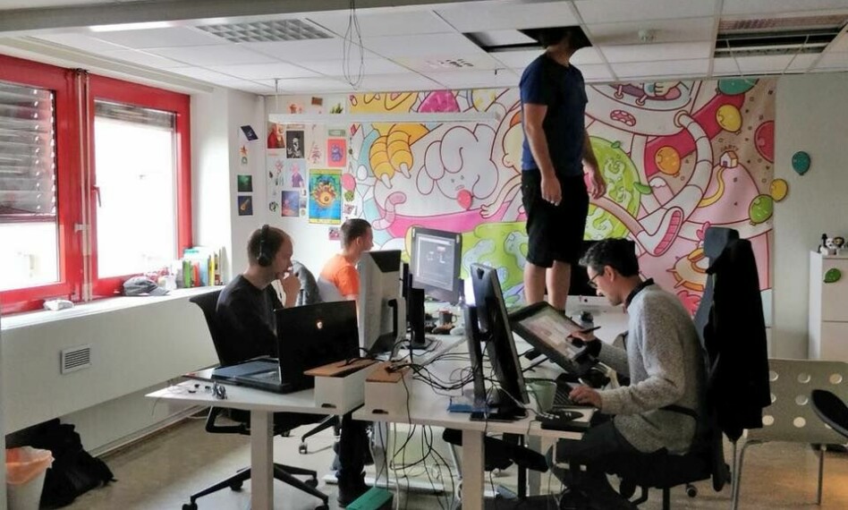 Spillstudioet Hyper Games er bare én av mange muligheter for norske spillutviklere. Men å få jobb der er ikke lett. 📸: Hyper Games
