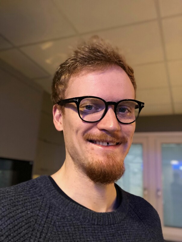 Alexander Tømmerås trekker frem økosystemet og sikker og effektiv utvikling som fordeler med PHP-rammeverket Laravel. 📸 Alexander Tømmerås