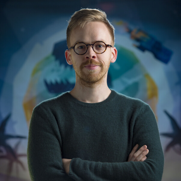 Direktør Are Sundnes i Hyper Games advarer mot tøff konkurranse. 📸: Hyper Games