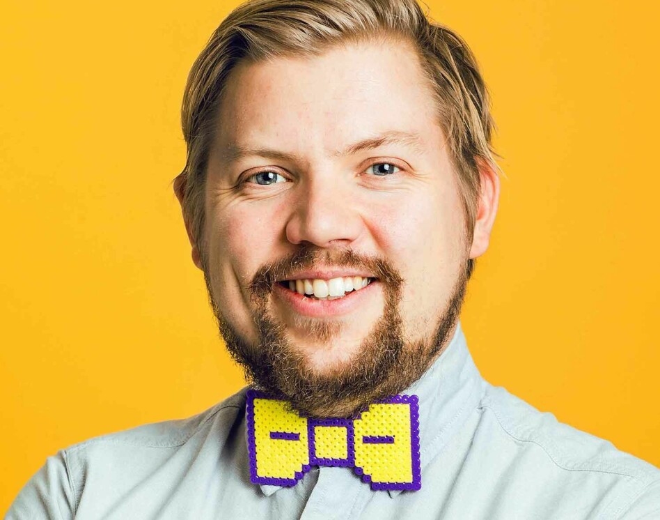 Ukas Koder Håkon Bogen er teknologisjef hos Beining & Bogen. 📸: Beining & Bogen