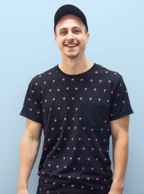 Utvikleren Michael Gunnulfsen har jobba mye med GraphQL, og er rimelig frelst. 📸: Finimize