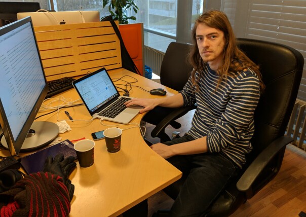 Lars Tønder er seniorkonsulent i Webstep. 📸: Lars Tønder