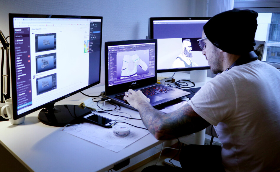 Meganumbers blir Megapop sitt siste gratis-mobilspill. Nå lager studioet PC-spillet Fight. 📸: Ole Petter Baugerød Stokke
