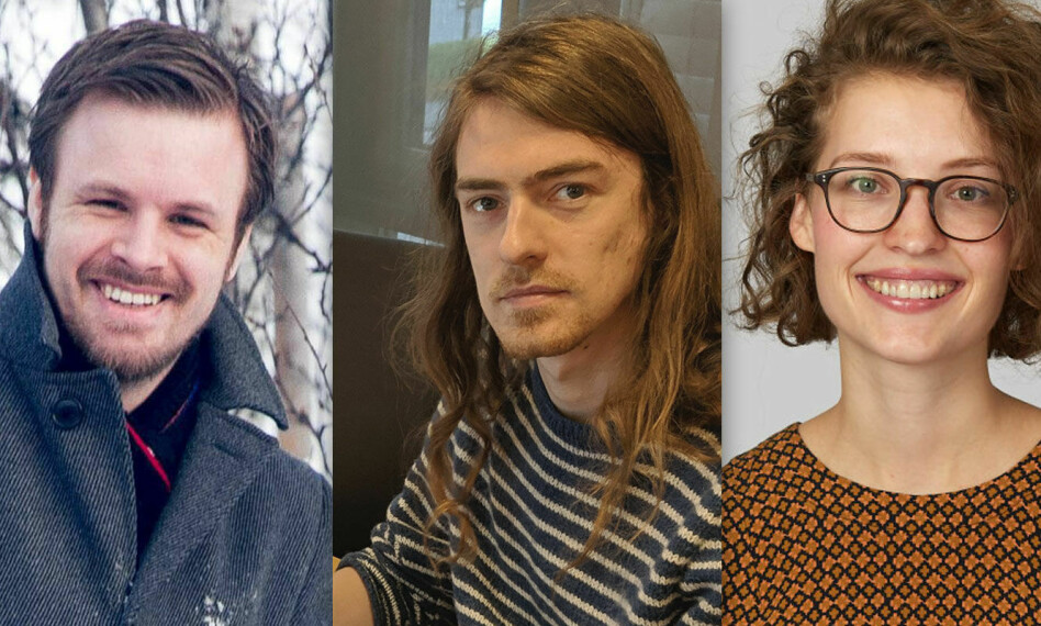 Eirik Talberg i Netcompany, Lars Tønder i Webstep og Johanne Håøy Horn i Bekk mener alle at spaces er riktig valg.📸: Eirik Talberg / Lars Tønder / Bekk