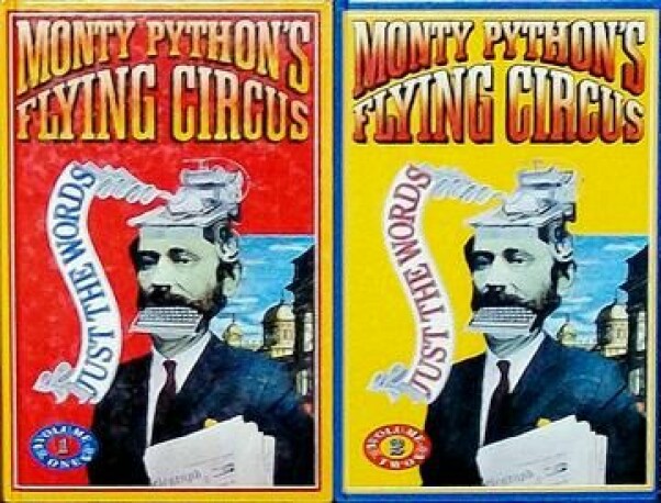 Boken Monty Pythons Flying Circus: Just The Words var trolig inspirasjonen til at Guidos programmeringsspråk fikk navnet Python.