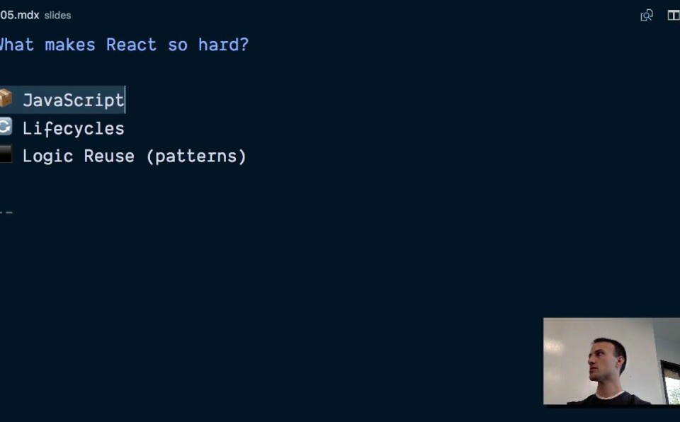 GDG Salt Lake DevFest 2018: Why React Hooks