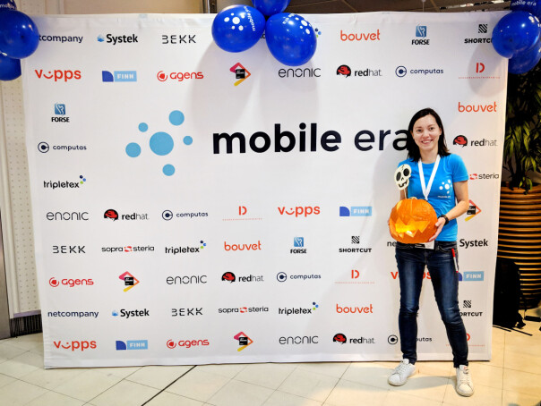 Kristina Simakova er blant annet involvert i den norske Mobile Era-konferansen. 📸: Privat