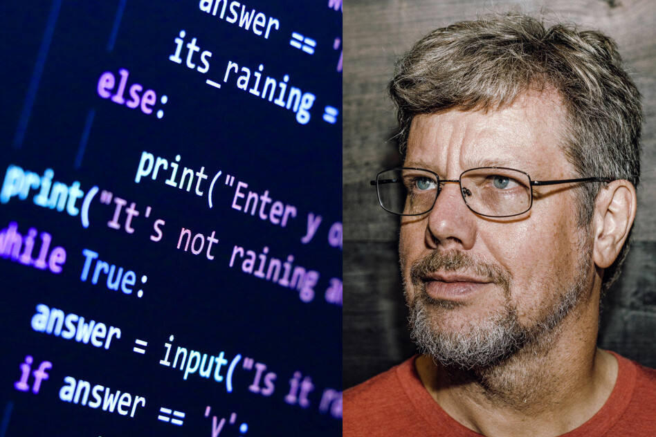 Guido Van Rossum fant opp Python, som er oppkalt etter TV-serien med Monty Python. 📸: Daniel Stroud / CC BY-SA 4.0