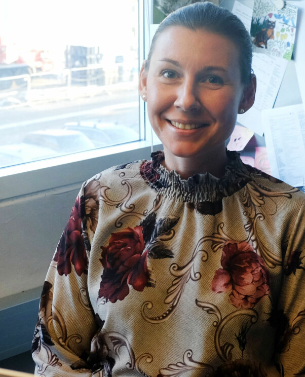 Liv Hoffman Hartold har arkitektansvar for Javaplatformen hos Apotek 1. 📸: Jørgen Jacobsen