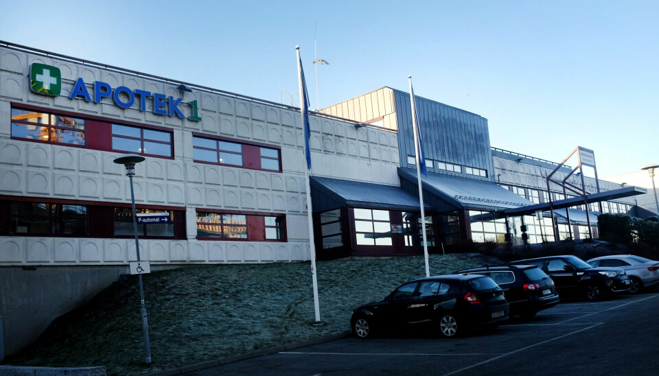 Lokalene til Apotek 1 er velkjente for beboere på Nedre Romerike. 📸: Jørgen Jacobsen