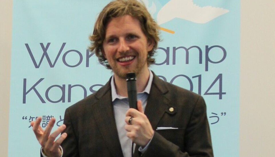 Matt Mullenweg er i dag 34 år gammel. 📸: Chiku chu, CC BY-SA 3.0
