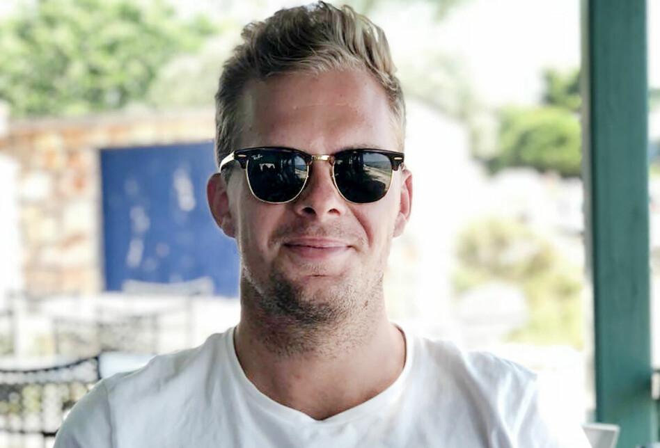 Ukas Koder Lars Petter Johnsen er Salesforce-utvikler hos Accenture. 📸: Privat