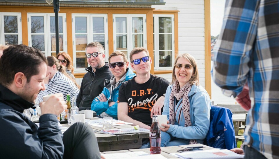 Bouvet er et konsulentselskap med 1.350 ansatte spredt over Norge og Sverige, hvor rundt 700 av dem anser seg som utviklere. 📸: Bouvet