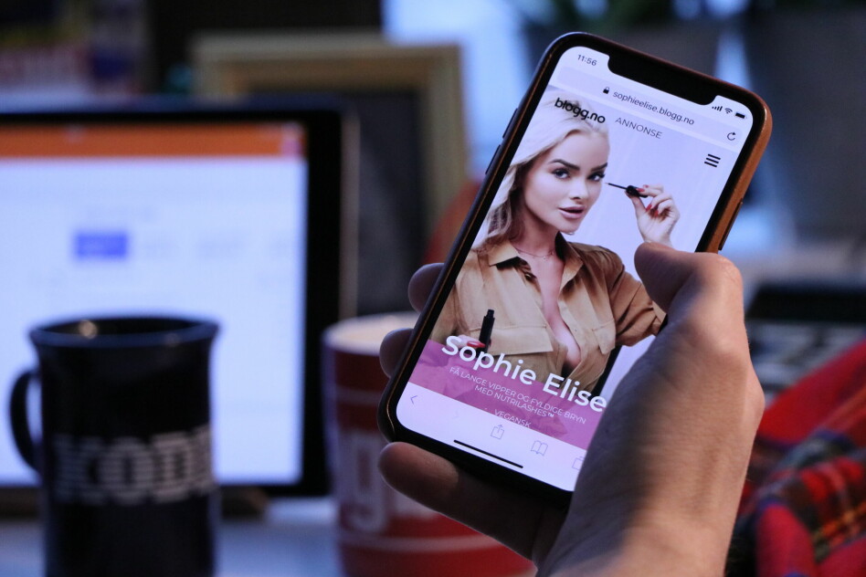 Norges støste bloggside, med kjente bloggere som Sophie Elise, har i desember byttet til Wordpress som publiseringsplatform. 📸: Jørgen Jacobsen