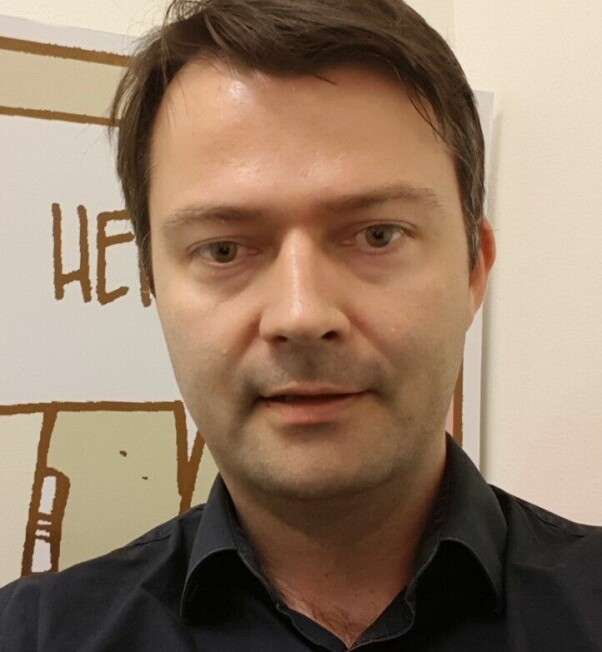 Sturla Frøyland er Head of Technology i Egmont Publishing. 📸: Sturla Frøyland