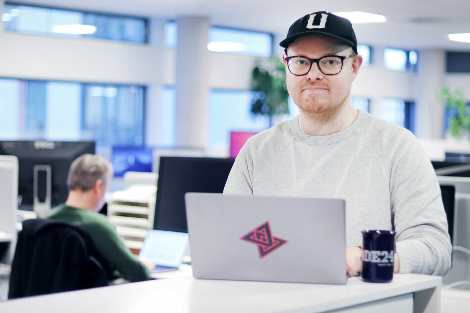 I 2019 vil jeg blant annet lære meg Next.js og Swift. 📸: Ole Petter Baugerød Stokke