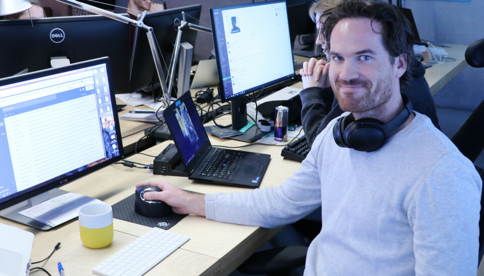 Anders Øies teft for gode domener la grunnlaget for Nettbureau. 📸: Jørgen Jacobsen