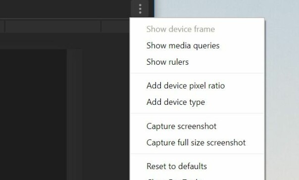 Med Chrome DevTools kan du enkelt ta bilde av hele nettsiden din. Uten en eneste utvidelse. 📸: Jørgen Jacobsen