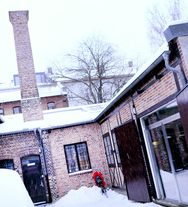 Sanity holder til i en gammel trikkestall i Oslos hipsterstrøk. 📸: Ole Petter Baugerød Stokke