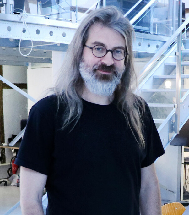 CTO Simen Svale Skogsrud i Sanity mener de er ganske alene om CMS-løsningen deres. 📸: Ole Petter Baugerød Stokke