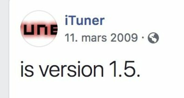 Looking back, not that many brands had their own Facebook page back in 2009.
