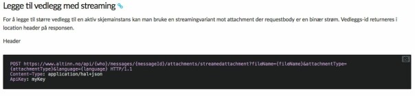 Slik bruker du Altinns REST-API
