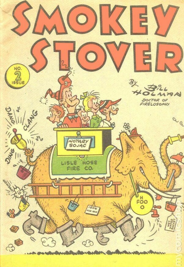 Se nederst til høyre. Ser du foo? Det står foo! Smokey Stover elsket visst tulleordet.