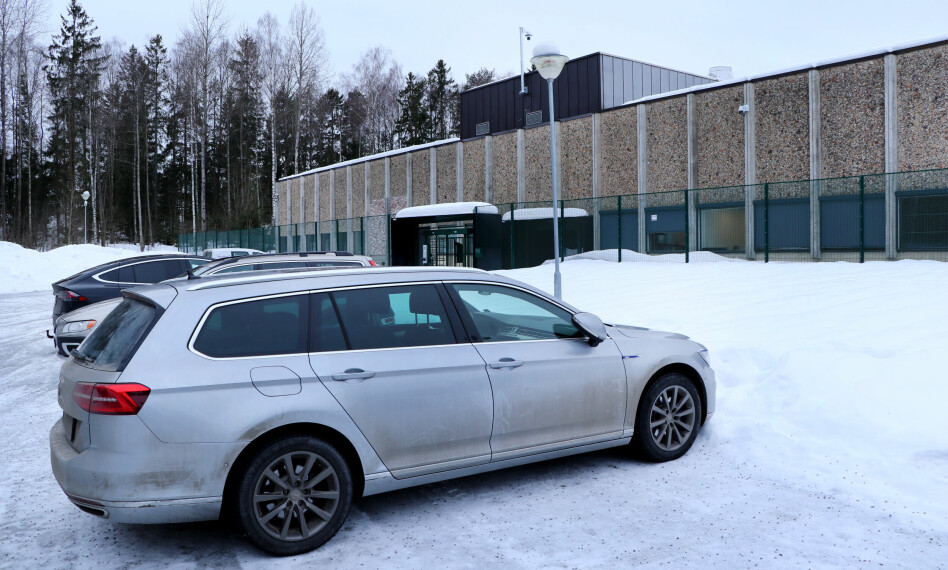 Basefarm ligger i et anonymt bygg, midt inni skogen i Lørenskog. 📸: Jørgen Jacobsen