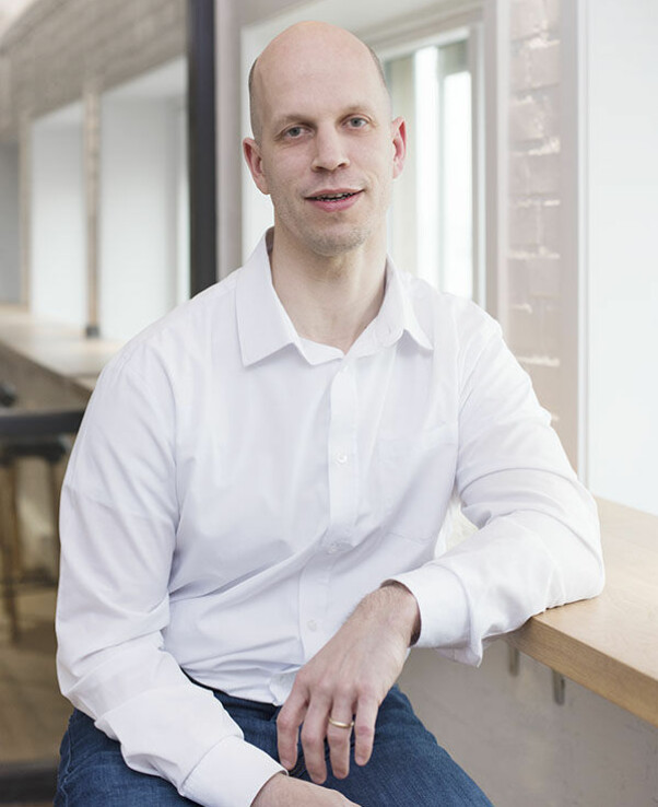 Teknologileder Jørn Ola Birkeland i Bekk.