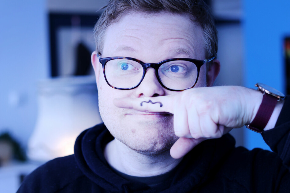 Krøllebarten er populær i programmering, men hvordan ble det egentlig sånn? 📸: Ole Petter Baugerød Stokke