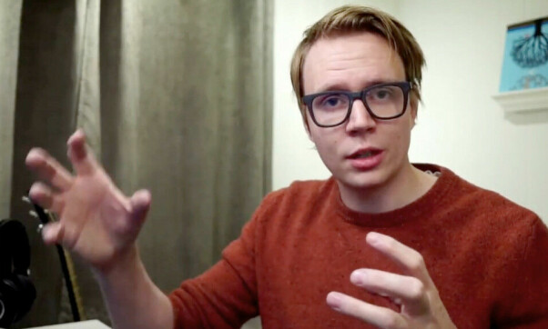 Mikael Brevik er en av mange norske utviklere som fascineres av CSS-kunst. Her fra en av hans mange Kodesnutt-videoer på Youtube.