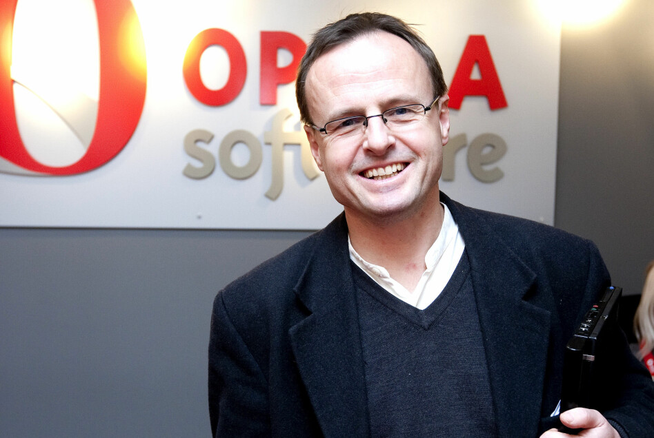 Håkon Wium Lie skapte CSS for 25 år siden. Senere jobbet han i mange år som teknologidirektør i Opera, her fra 2010. 📸: Gorm Kallestad / NTB Scanpix