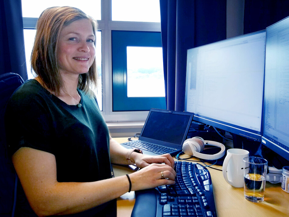 Randi Øyri bor i Sogndal, og jobber i Difi med ID-porten og Kontakt- og reservasjonsregisteret i Leikanger. 📸: Privat