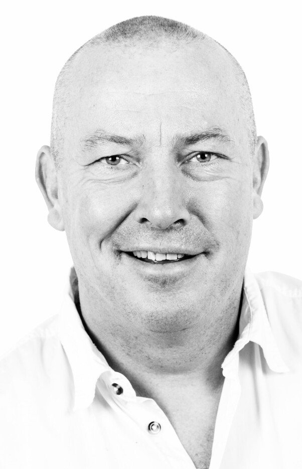 Egon Hagen tror utviklere kan være spesielt utsatt for følelser av å ikke kunne nok. 📸: Svein Lunde / Helse Stavanger