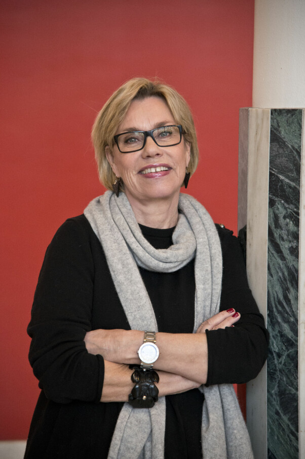 Fanny Duckert mener utviklere må minne seg selv på at de faktisk kan mye som få andre kan. 📸: Tron Trondal / fannyduckert.no