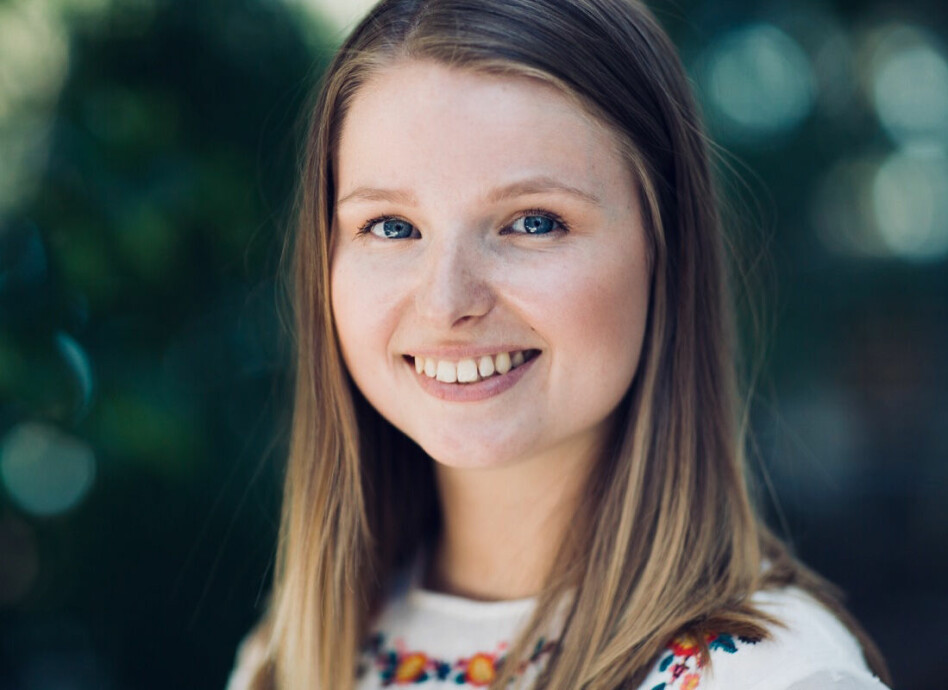 Phrida Norrhall studerte til sivilingeniør på NTNU og har nylig fått jobb i Cisco. 📸: Privat