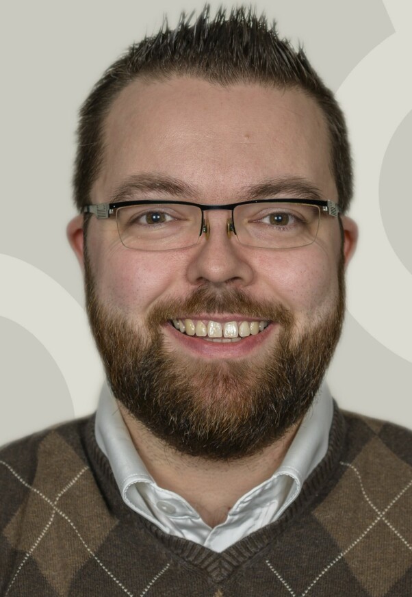 Forbundssekretær Geir Aasen i EL og IT Forbundet blir ikke overrasket over forskjellene, men skulle gjerne sett at de var mindre. 📸: EL og IT Forbundet